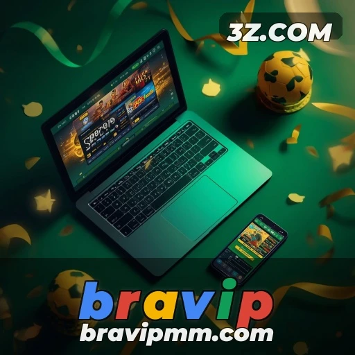 Jogos Empolgantes Esperam por Você no Bravip