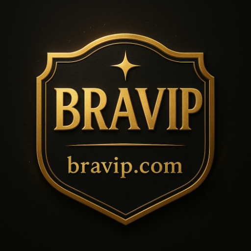 Novo logo da bravip